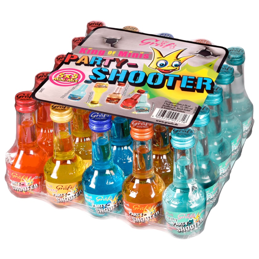 Party-Shooter 25x20ml